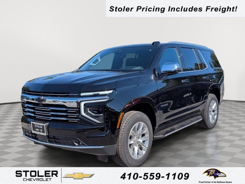 2026 Chevrolet Tahoe Premier