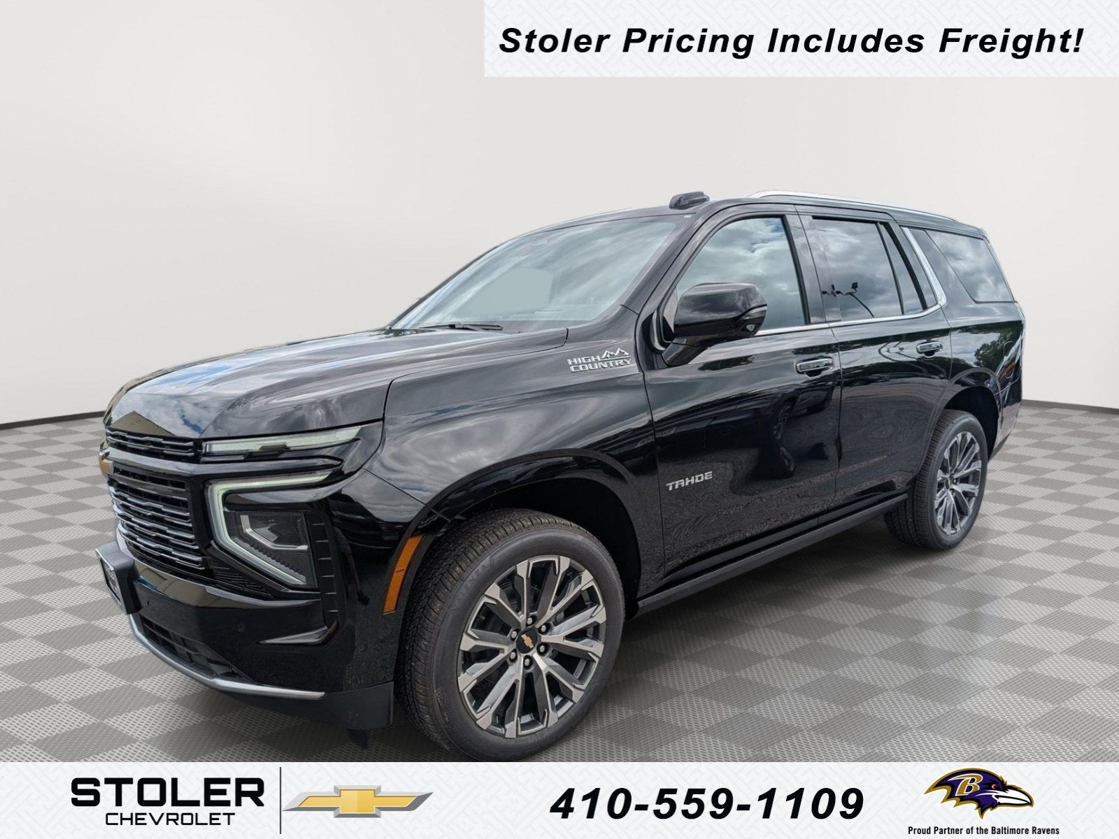 2026 Chevrolet Tahoe High Country