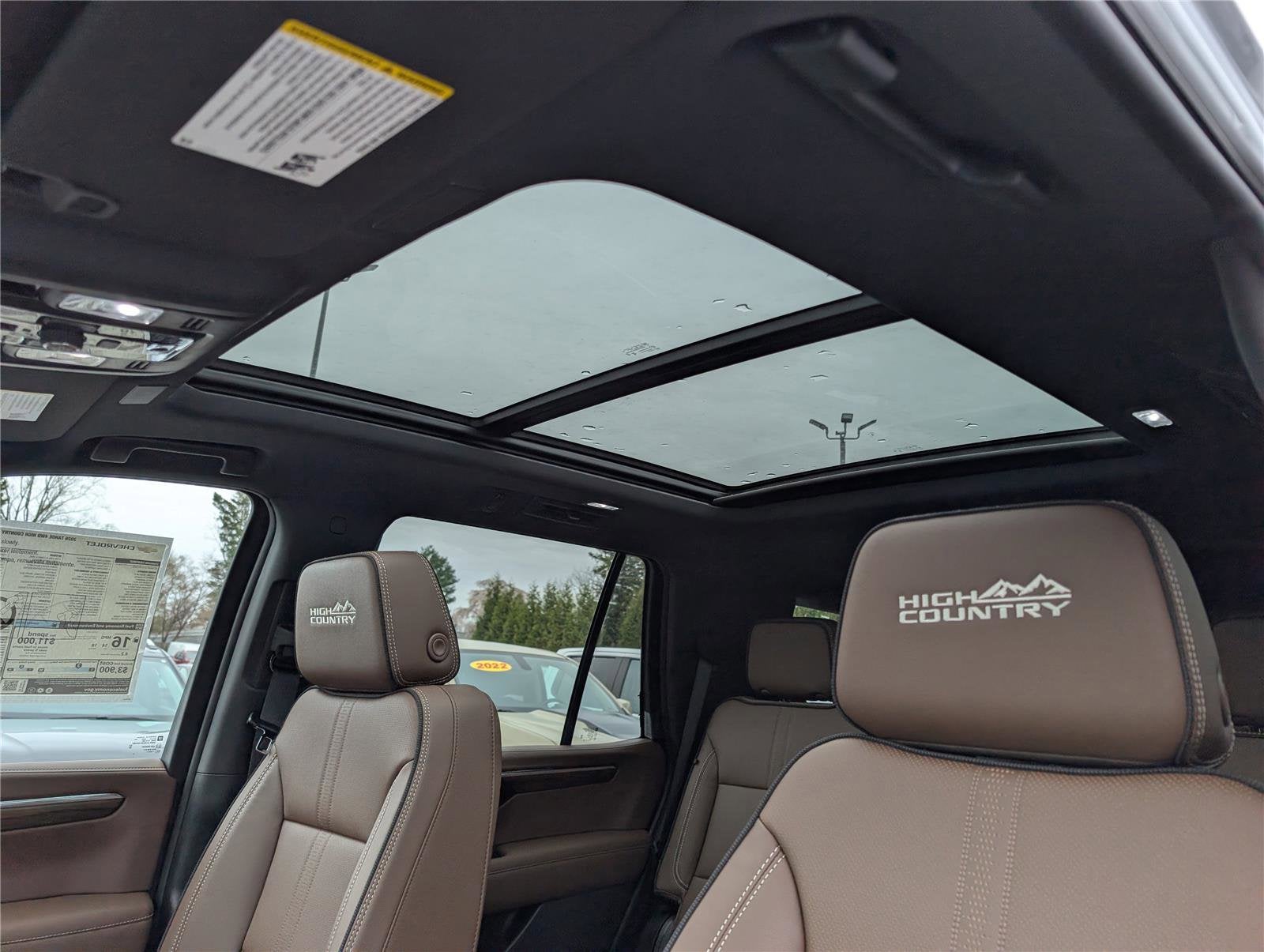 2026 Chevrolet Tahoe High Country