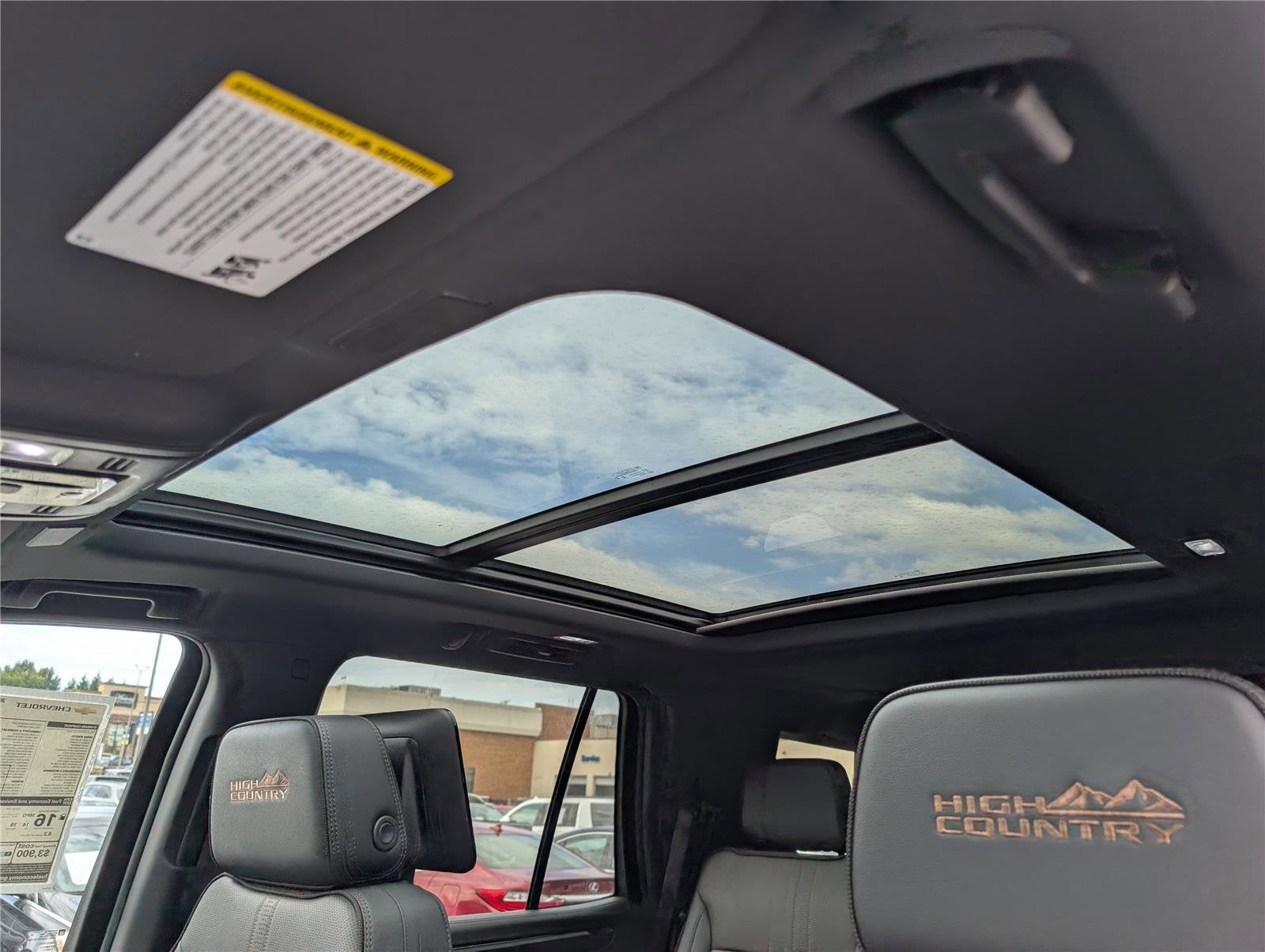 2026 Chevrolet Tahoe High Country