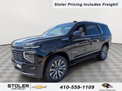2026 Chevrolet Tahoe High Country