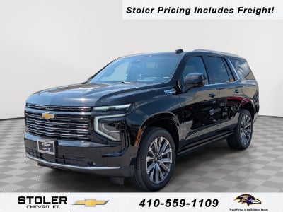 2026 Chevrolet Tahoe High Country