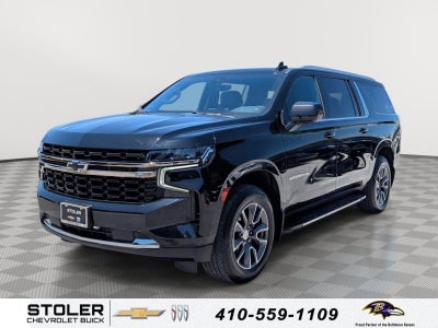 2021 Chevrolet Suburban LS