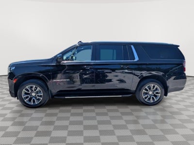 2021 Chevrolet Suburban LS