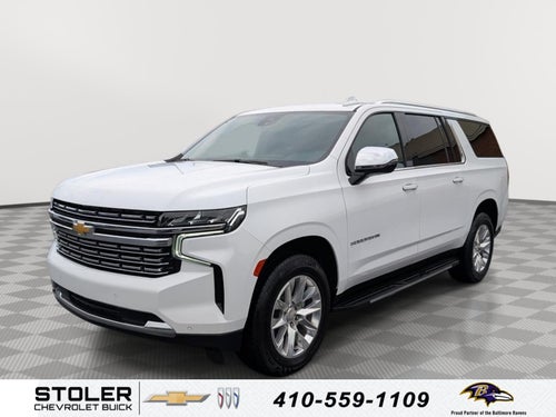 2024 Chevrolet Suburban Premier