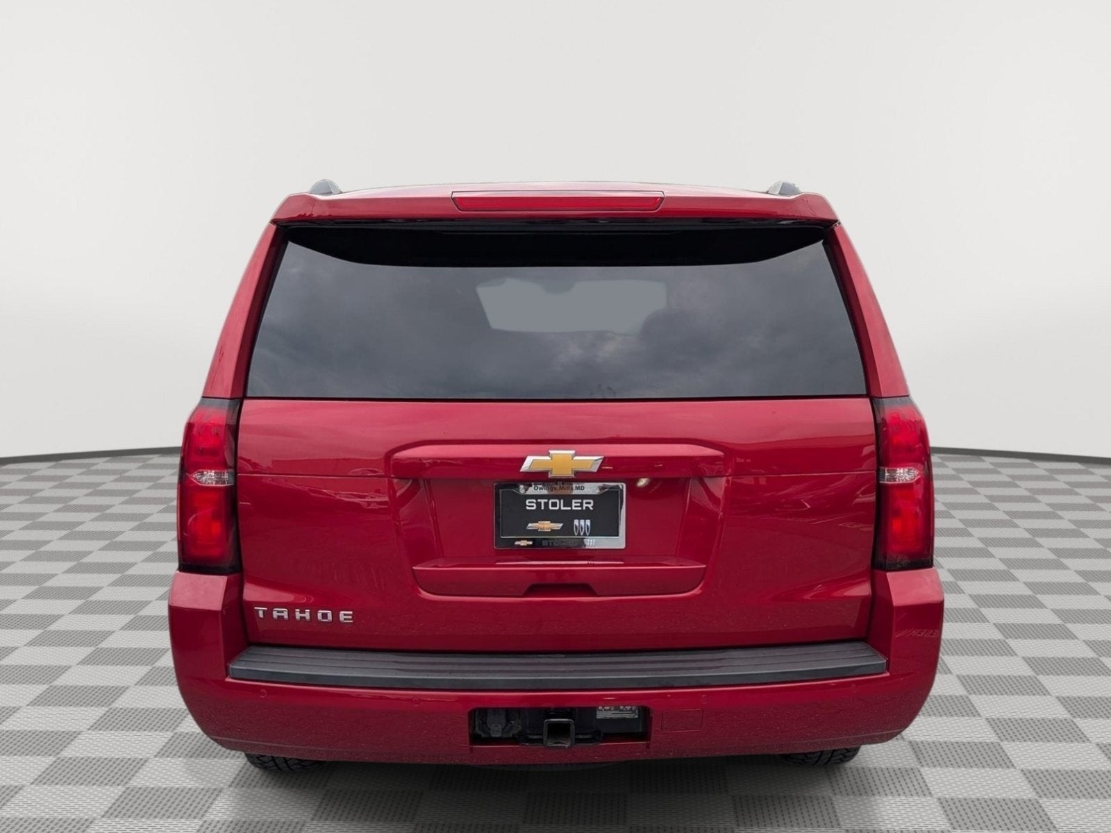 2015 Chevrolet Tahoe LT