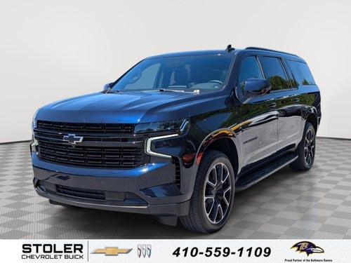 2024 Chevrolet Suburban RST