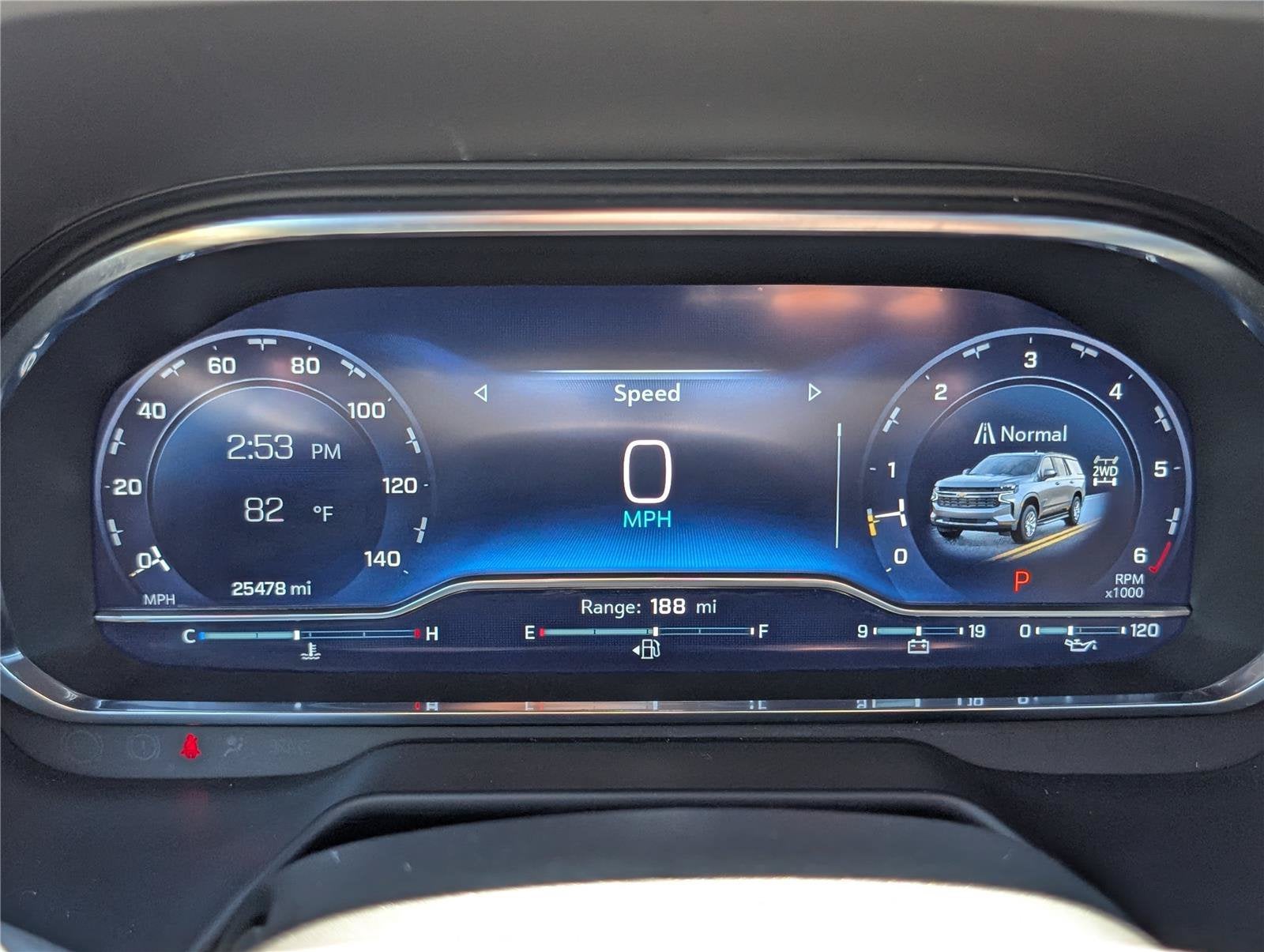 2024 Chevrolet Suburban RST