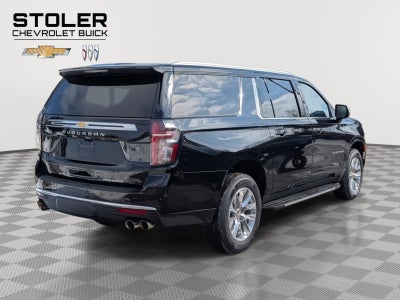 2024 Chevrolet Suburban Premier