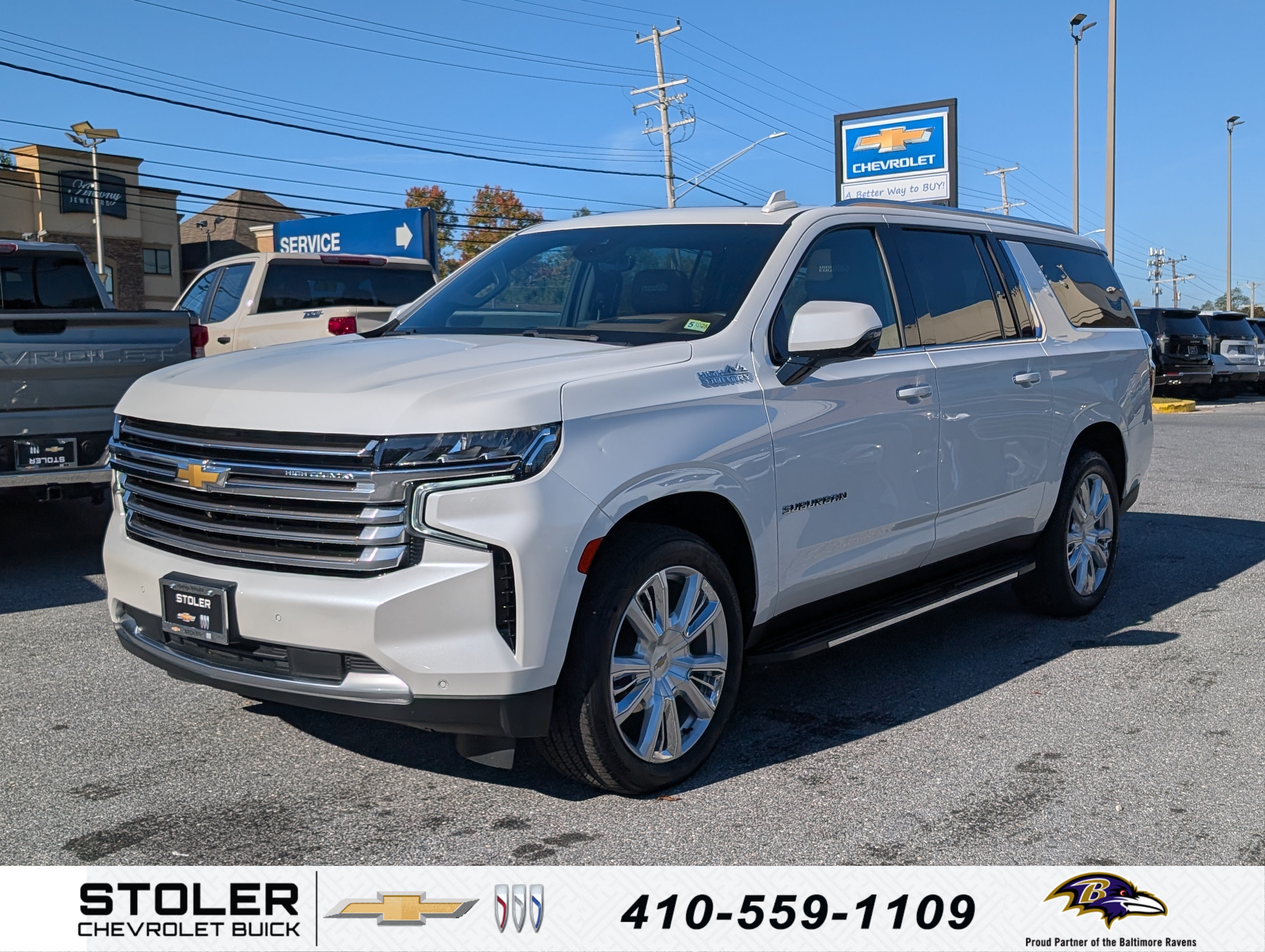 2024 Chevrolet Suburban High Country