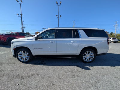 2024 Chevrolet Suburban High Country