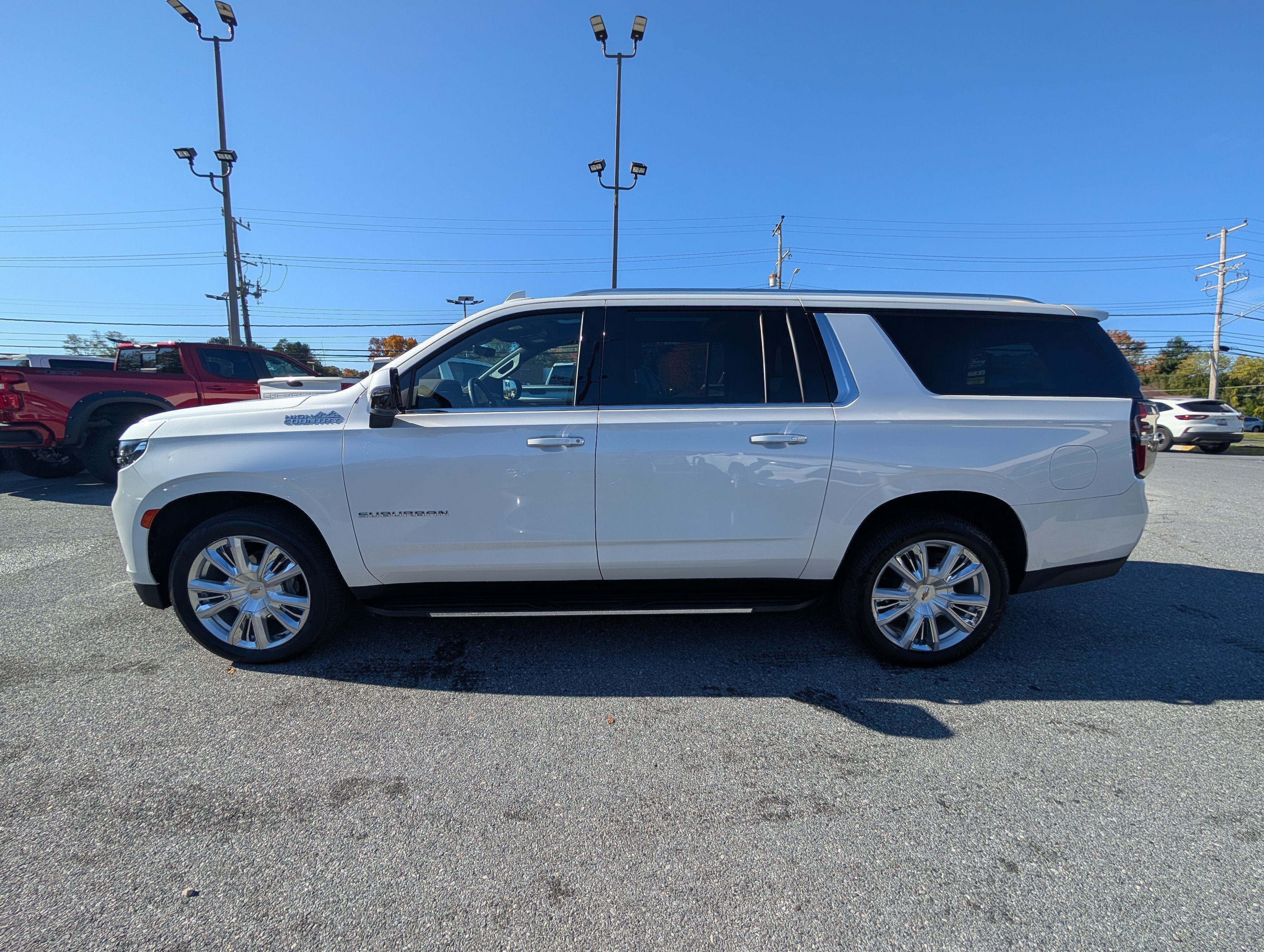 2024 Chevrolet Suburban High Country