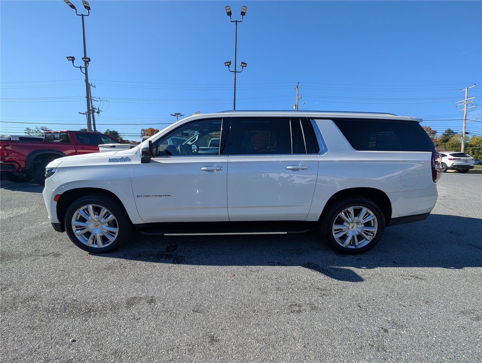 2024 Chevrolet Suburban High Country