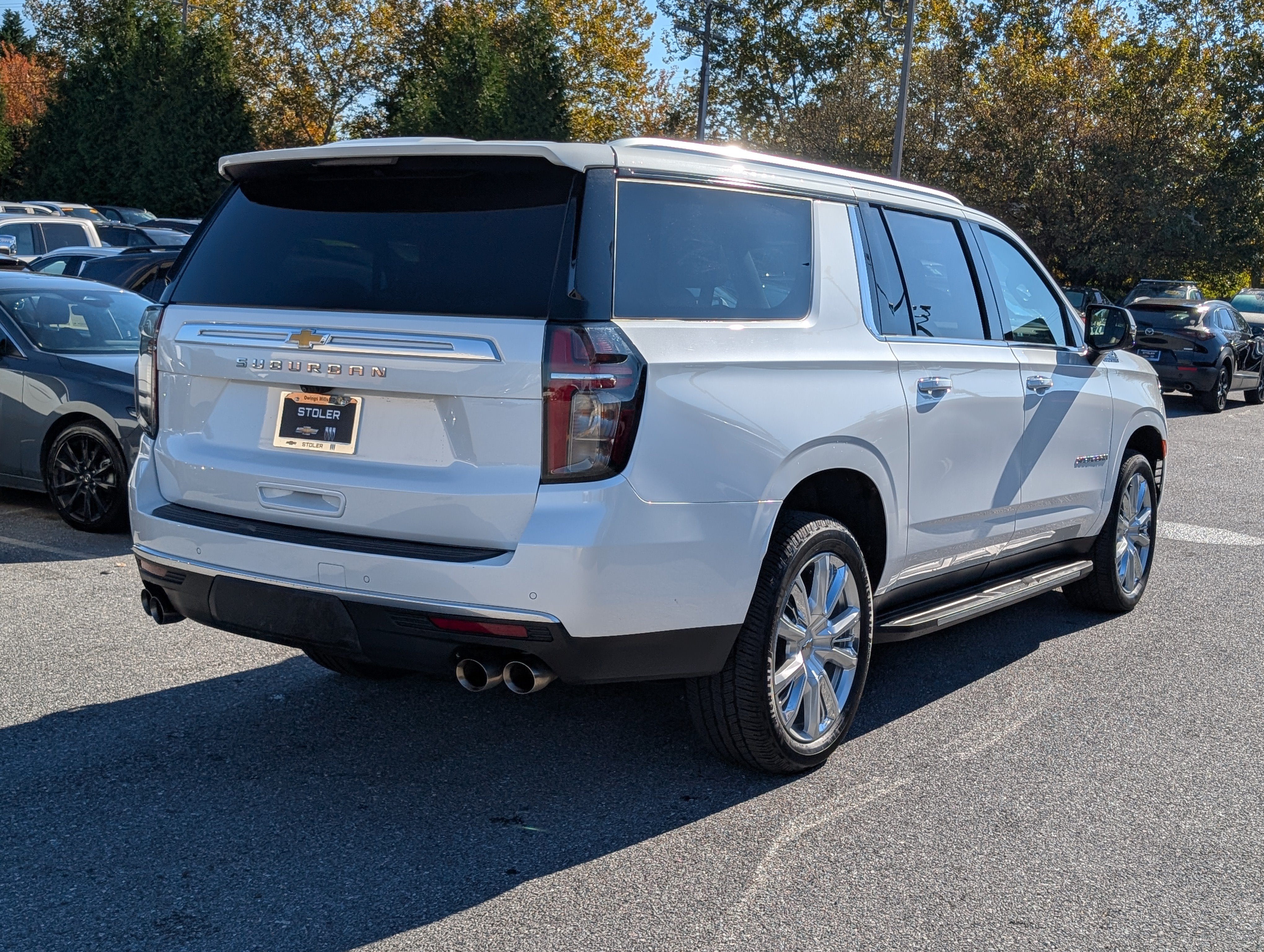 2024 Chevrolet Suburban High Country