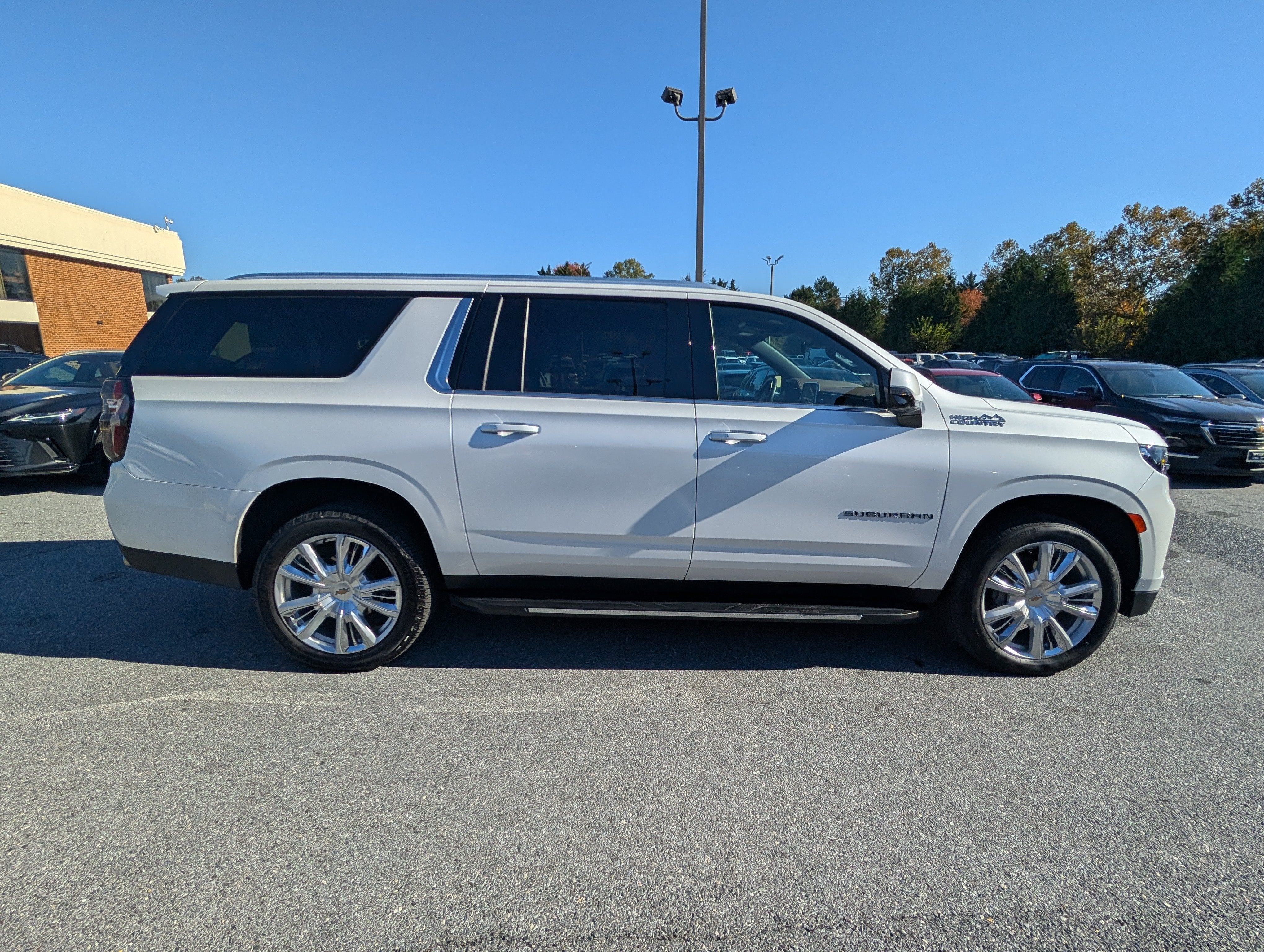 2024 Chevrolet Suburban High Country