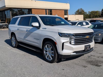 2024 Chevrolet Suburban High Country