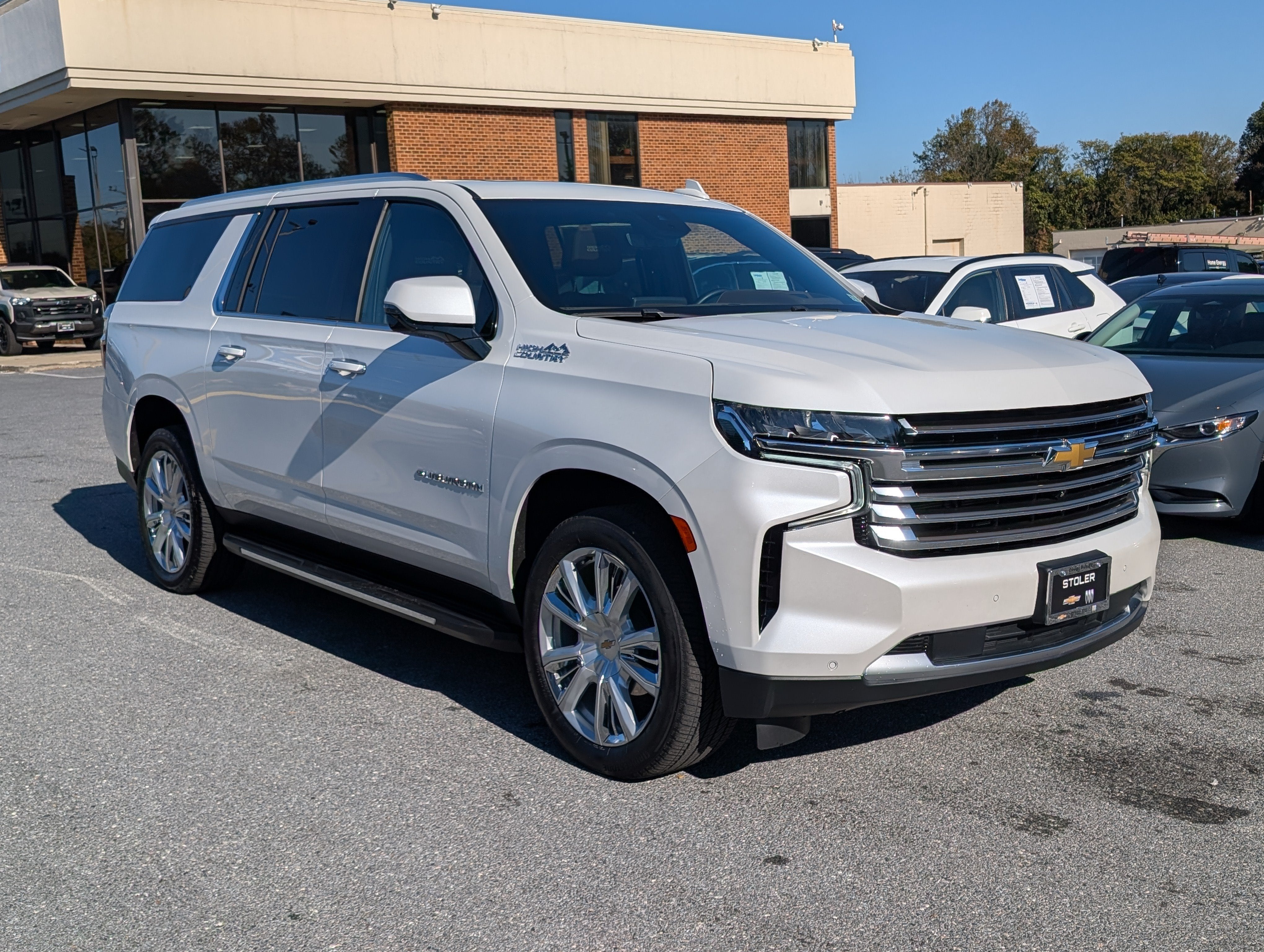 2024 Chevrolet Suburban High Country