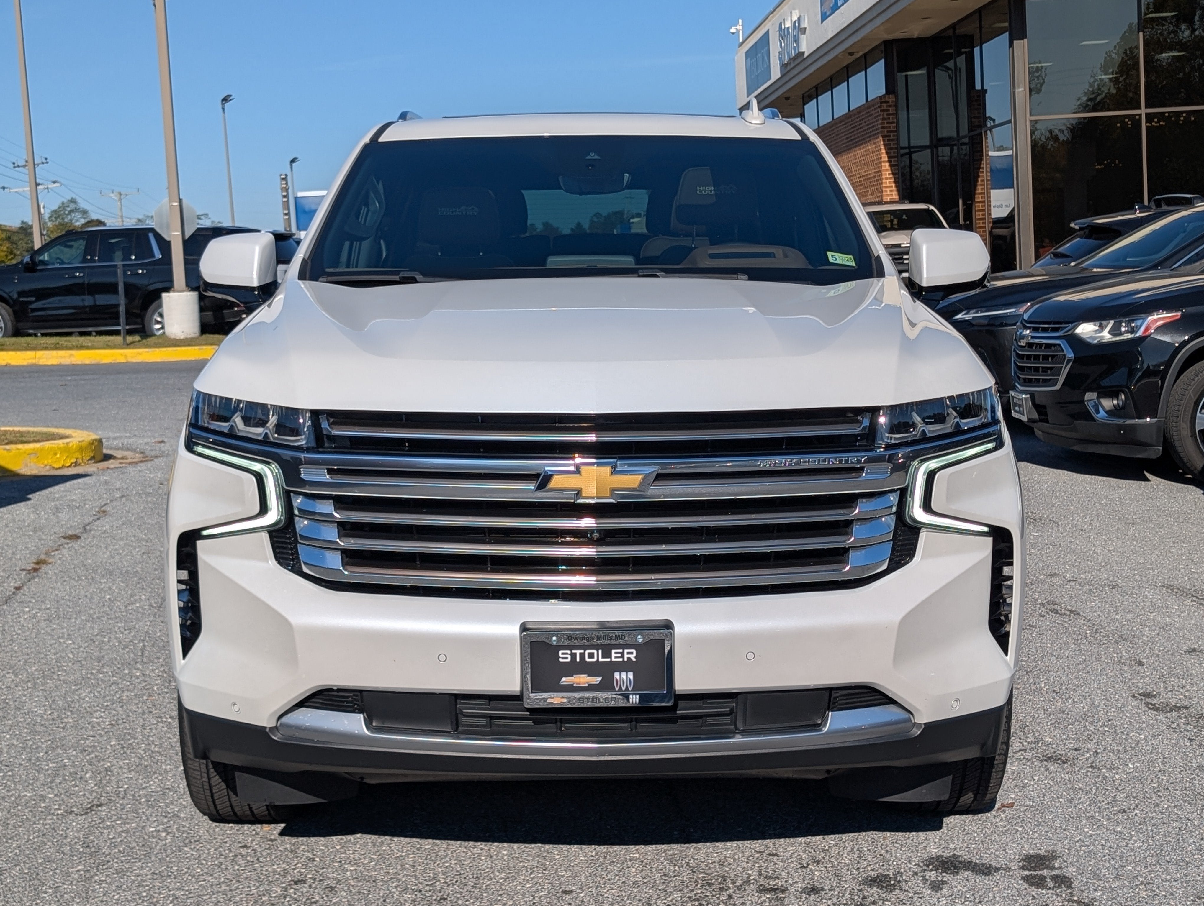 2024 Chevrolet Suburban High Country