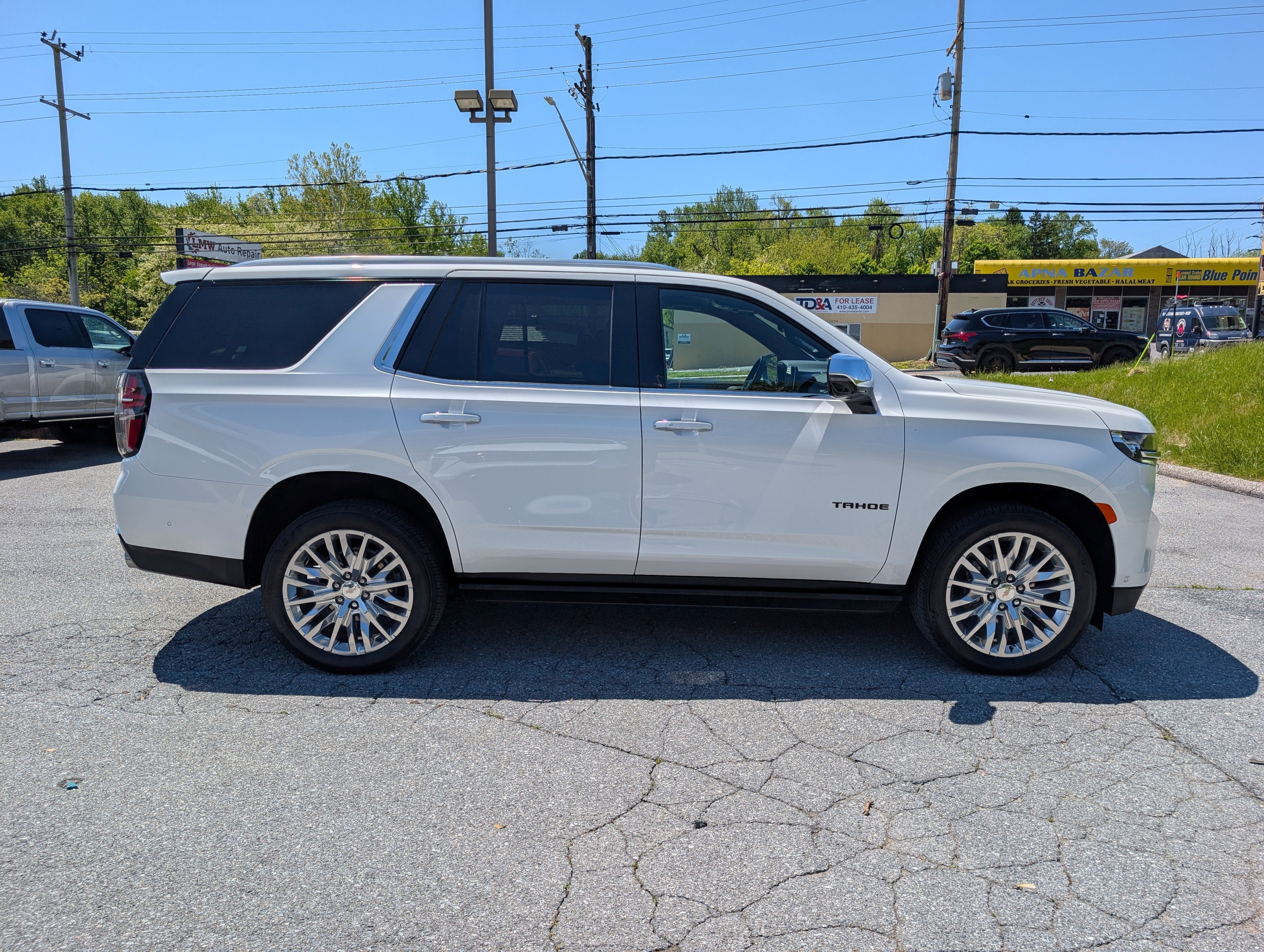 2024 Chevrolet Tahoe Premier