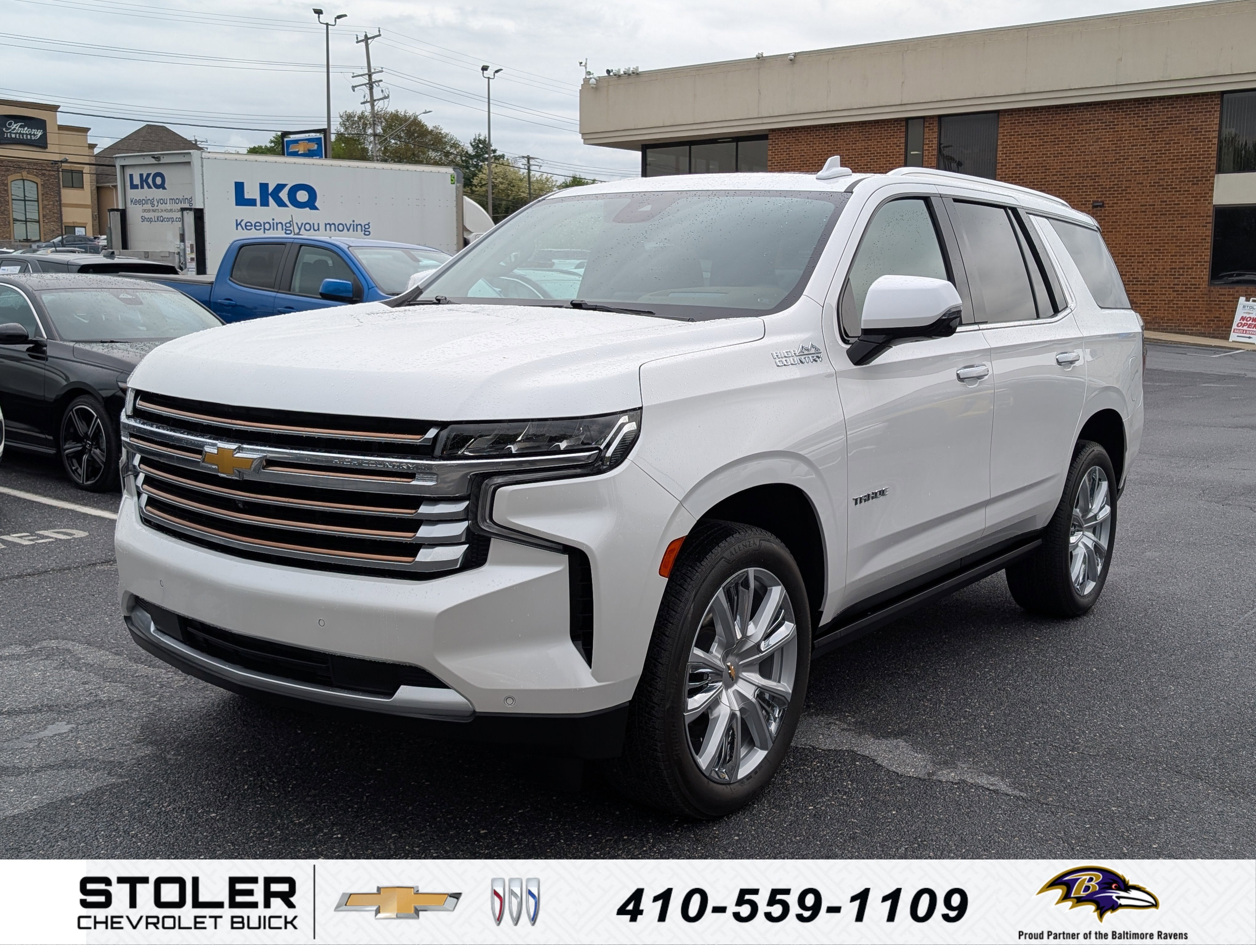 2024 Chevrolet Tahoe High Country