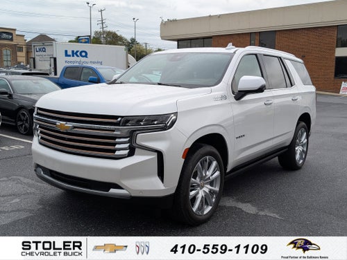 2024 Chevrolet Tahoe High Country