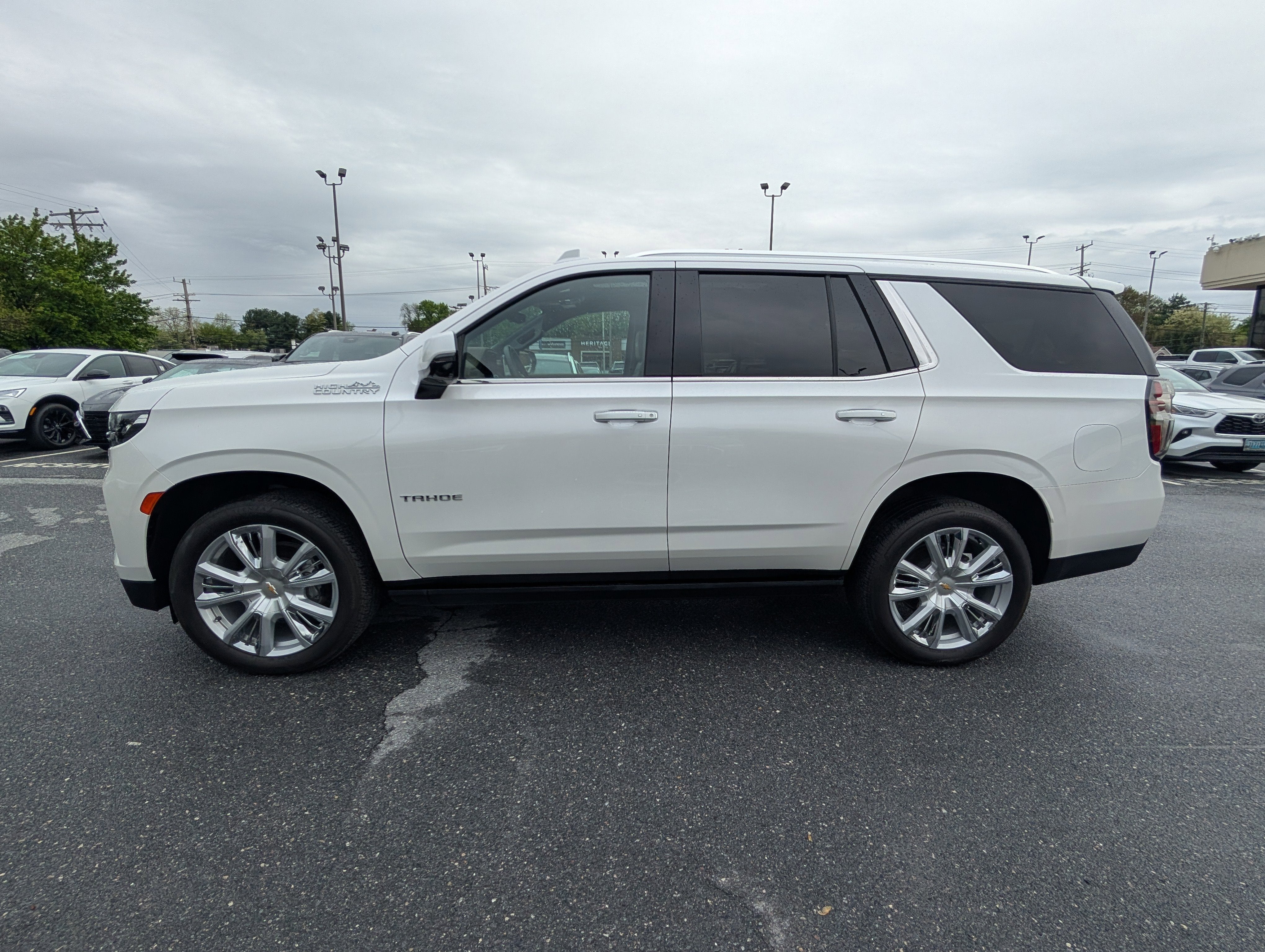 2024 Chevrolet Tahoe High Country
