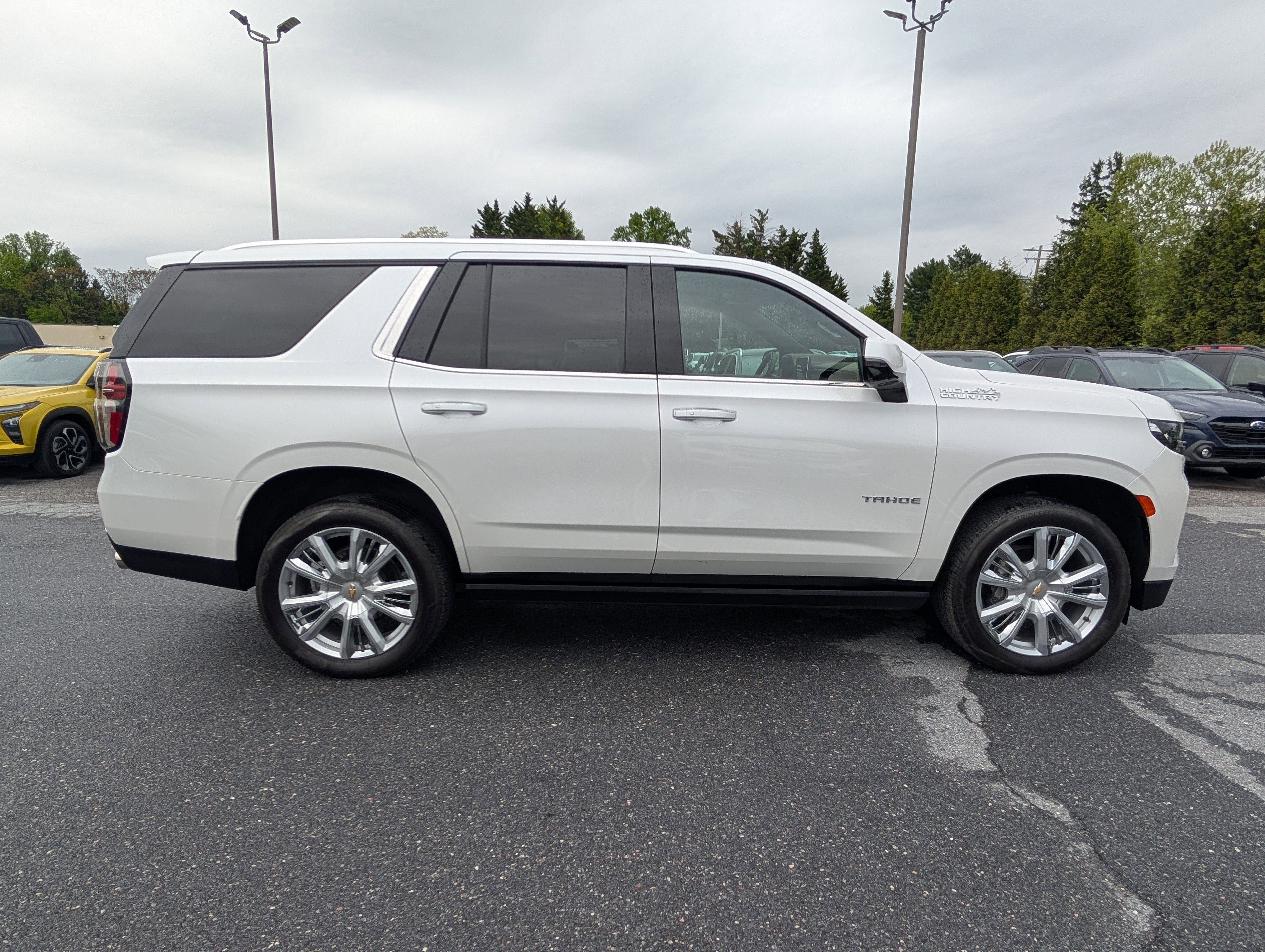 2024 Chevrolet Tahoe High Country