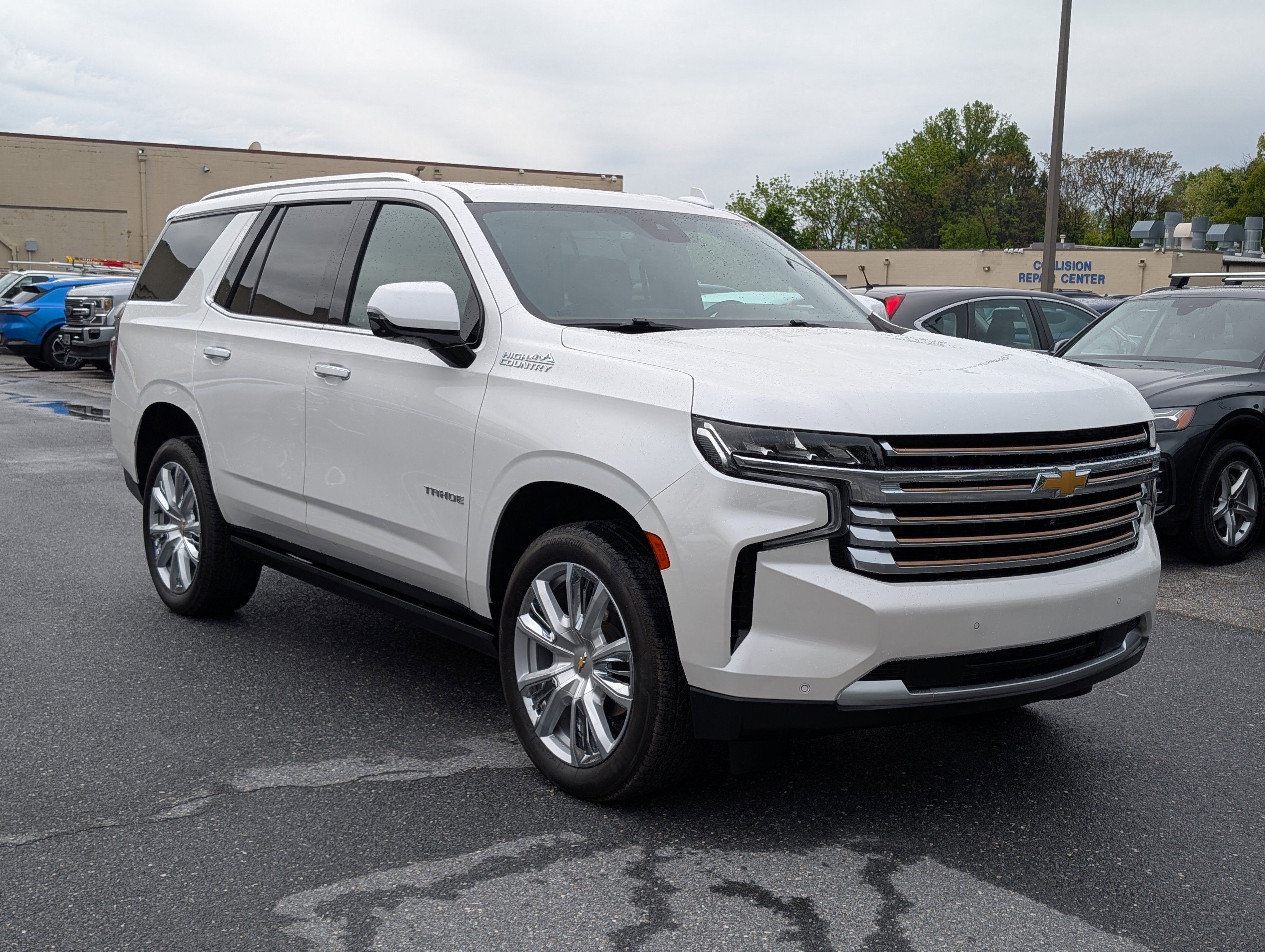 2024 Chevrolet Tahoe High Country
