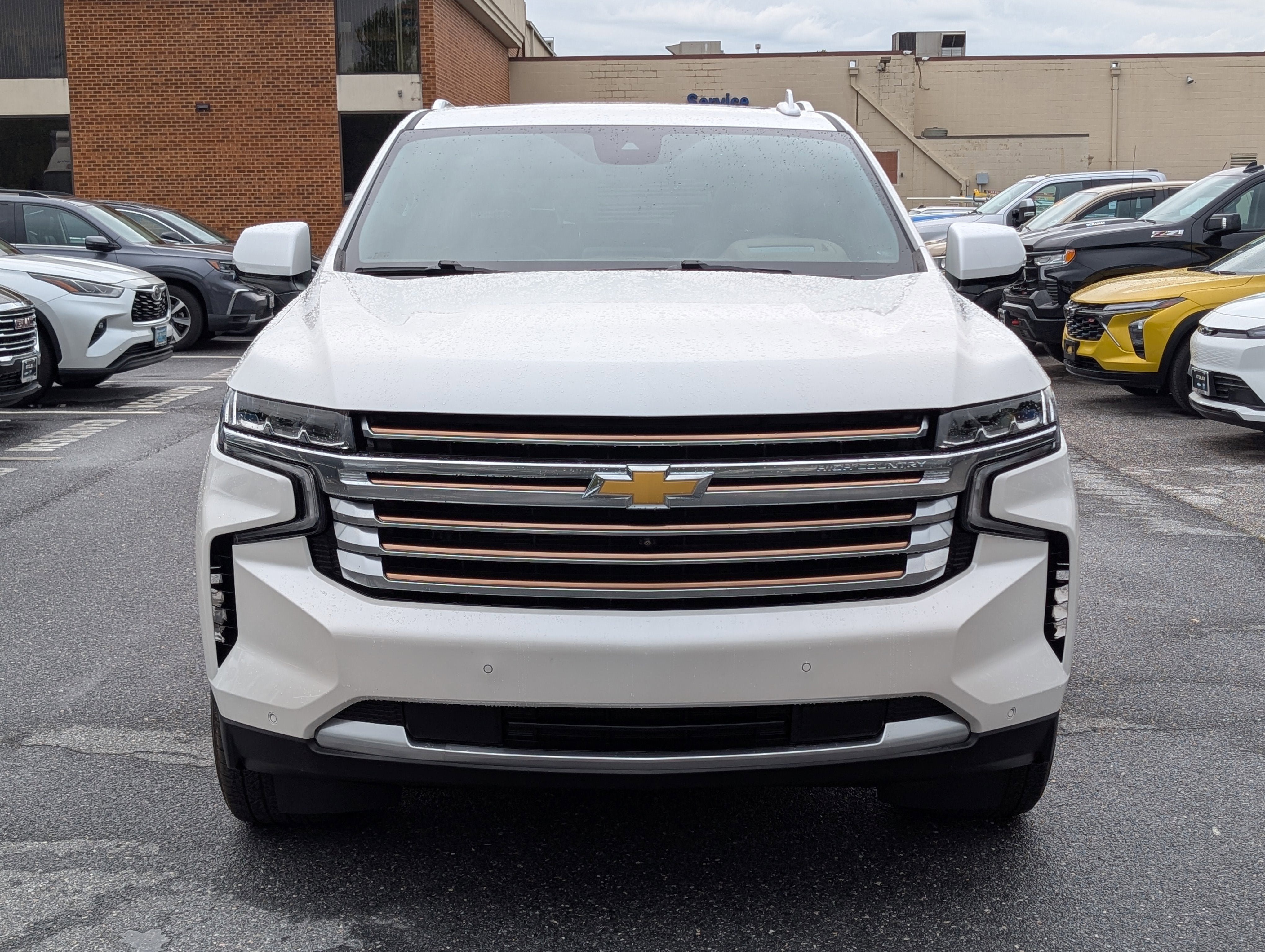 2024 Chevrolet Tahoe High Country