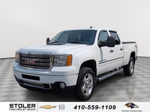 2013 GMC Sierra 2500 HD Denali
