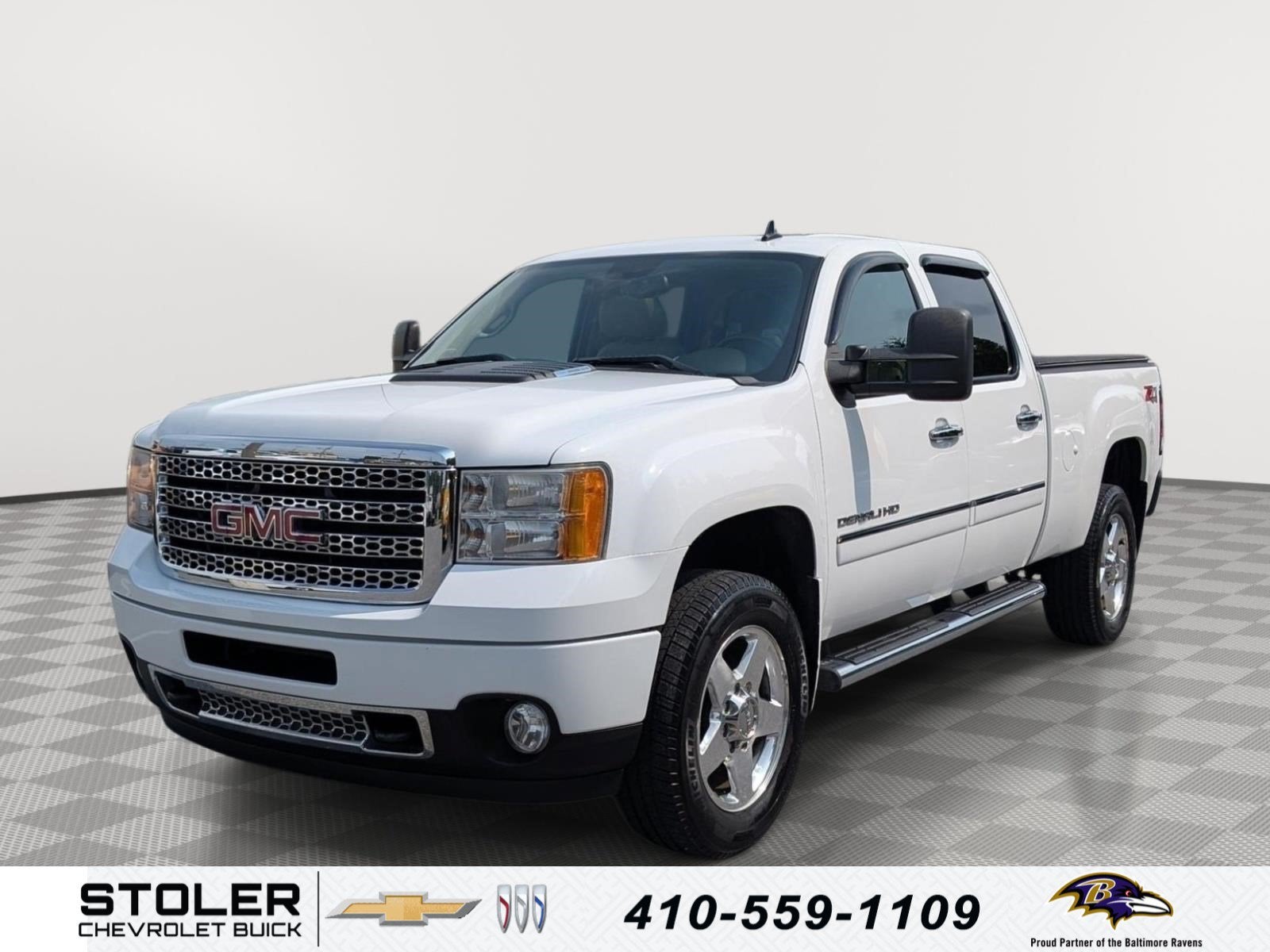 2013 GMC Sierra 2500 HD Denali