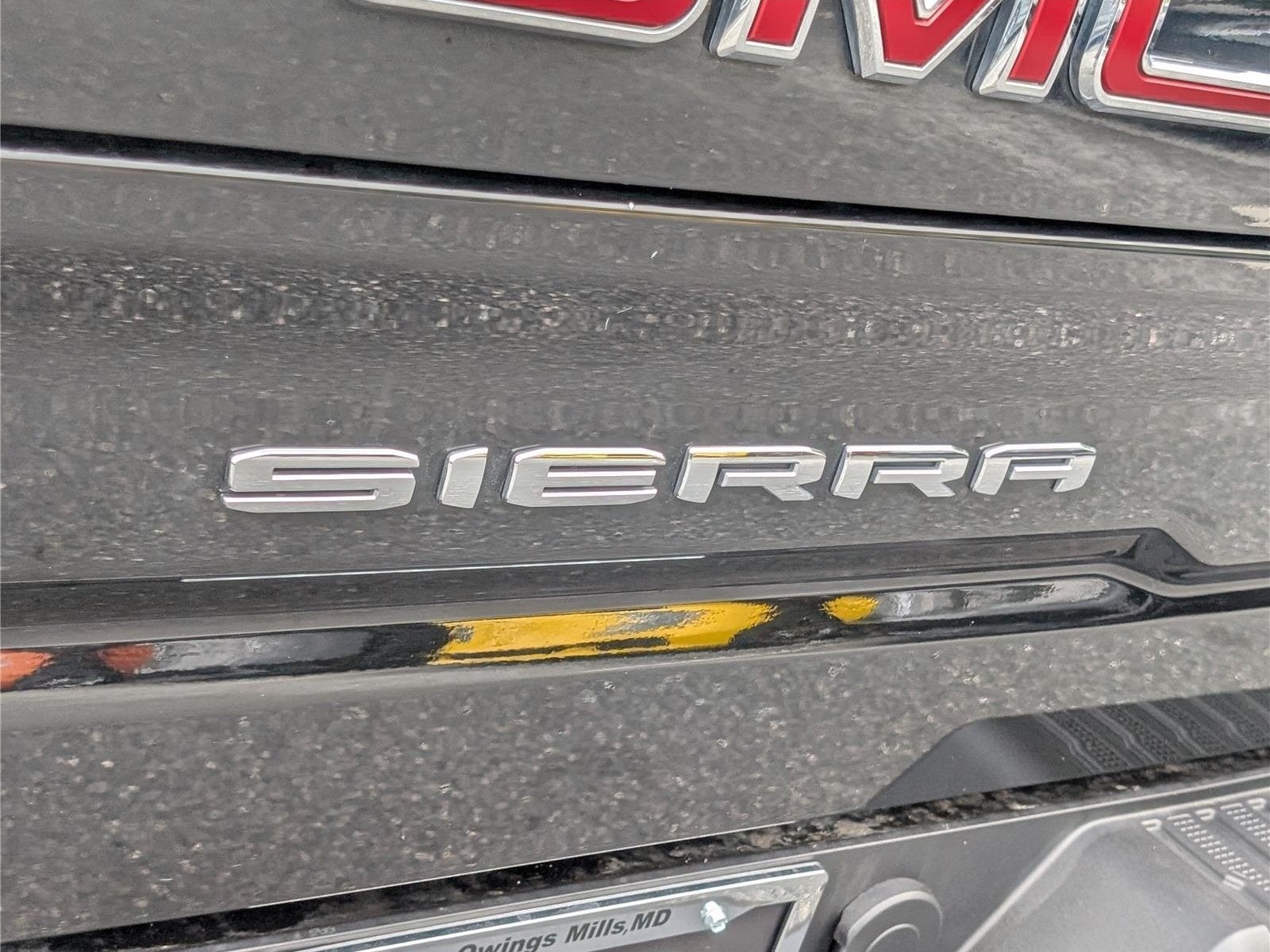 2025 GMC Sierra 1500 SLT