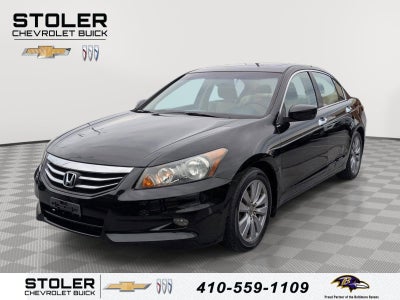 2012 Honda Accord Sdn EX-L