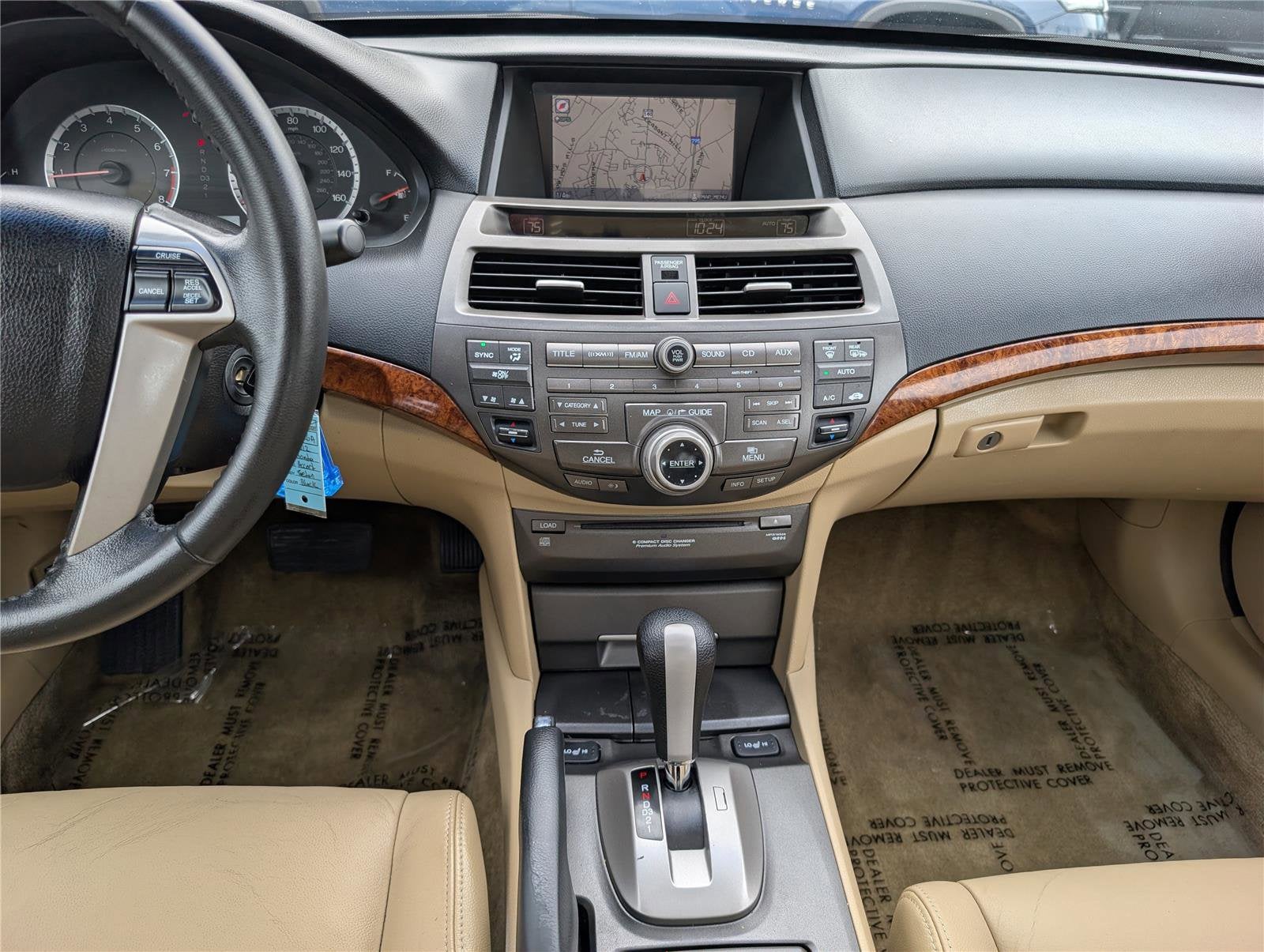 2012 Honda Accord Sdn EX-L