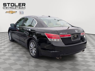 2012 Honda Accord Sdn EX-L