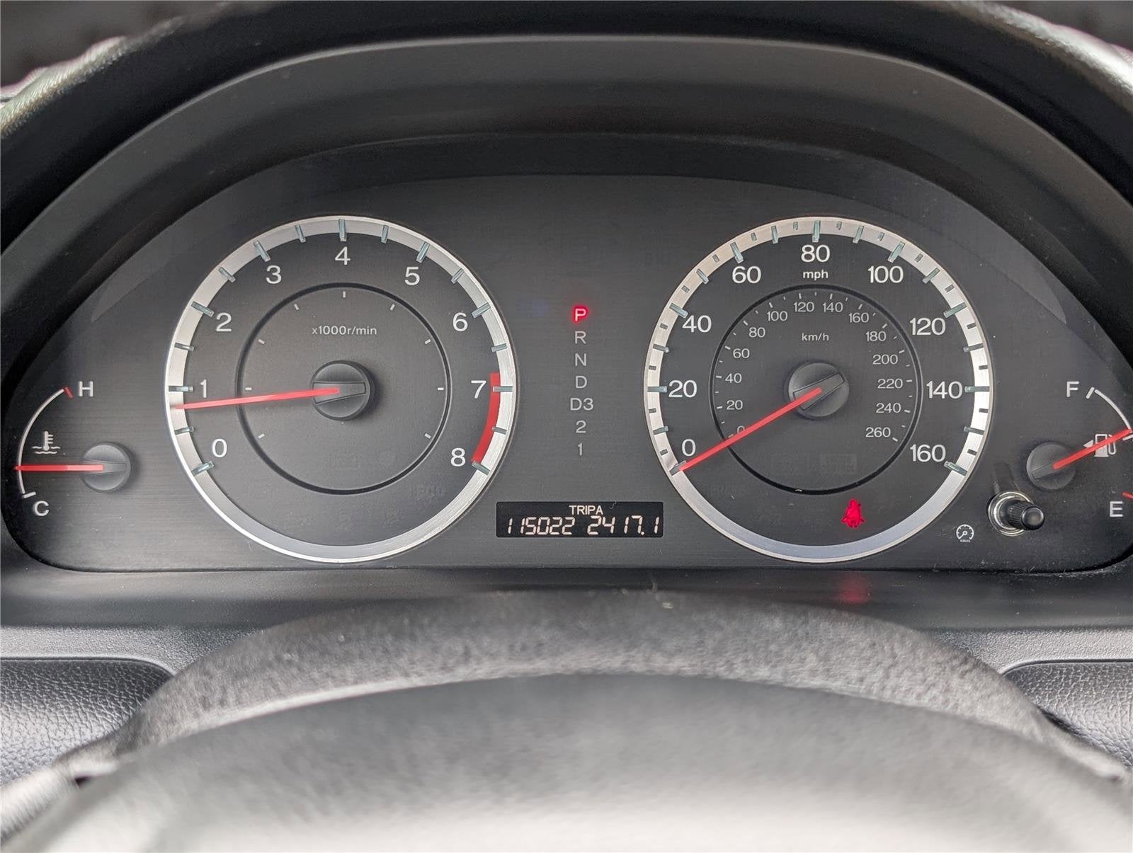 2012 Honda Accord Sdn EX-L