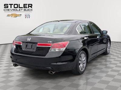 2012 Honda Accord Sdn EX-L