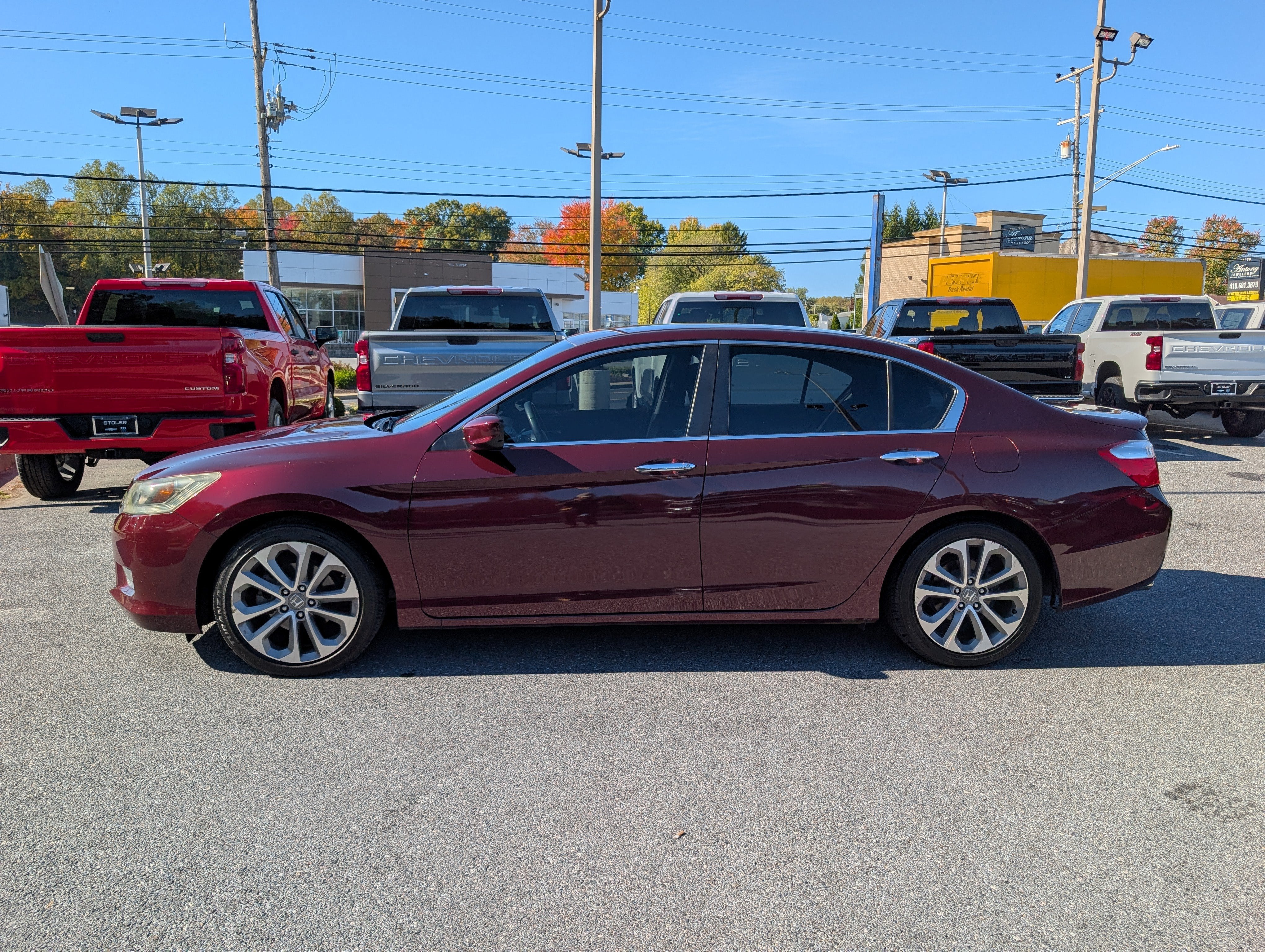 2013 Honda Accord Sdn Sport