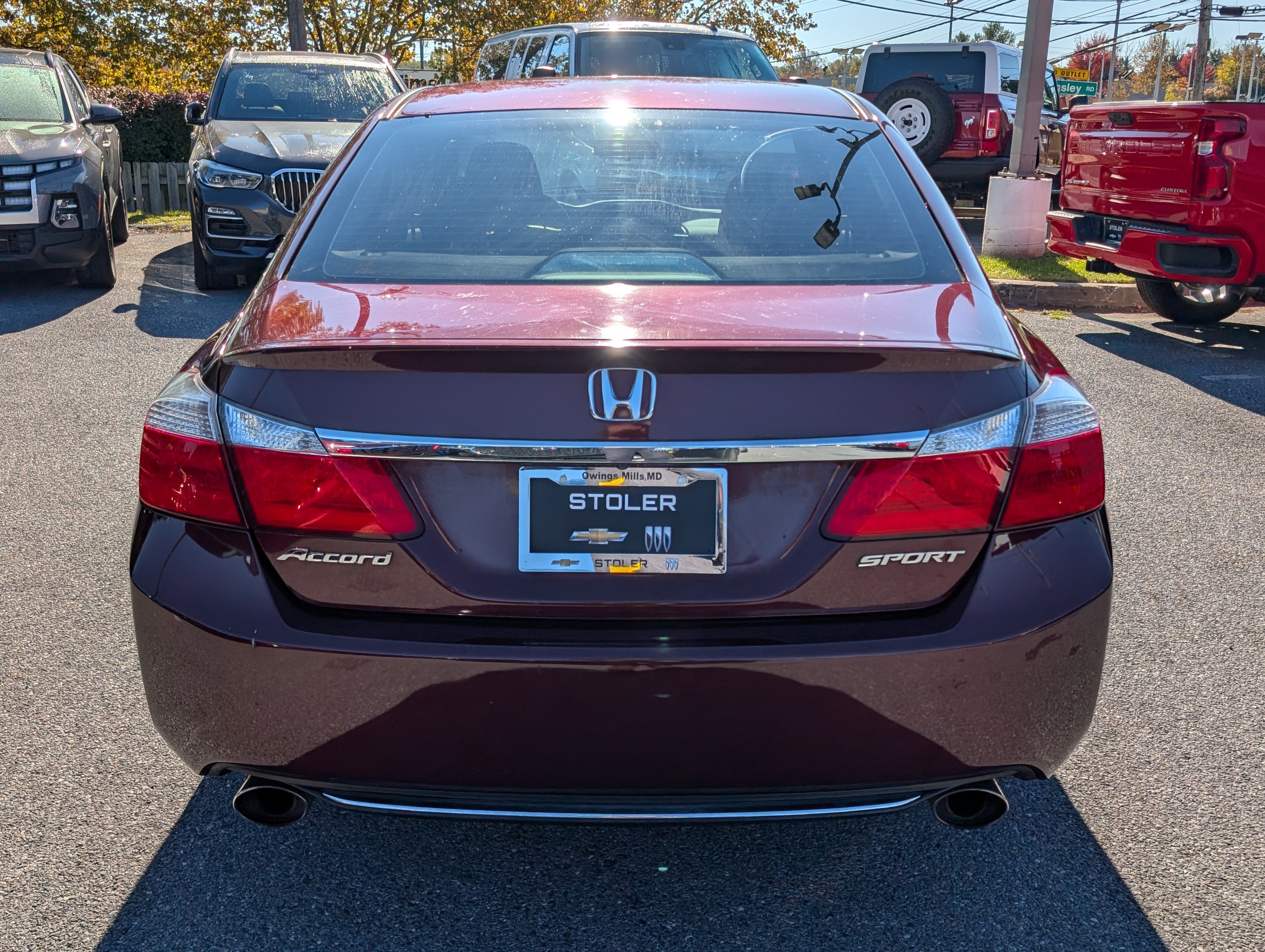 2013 Honda Accord Sdn Sport