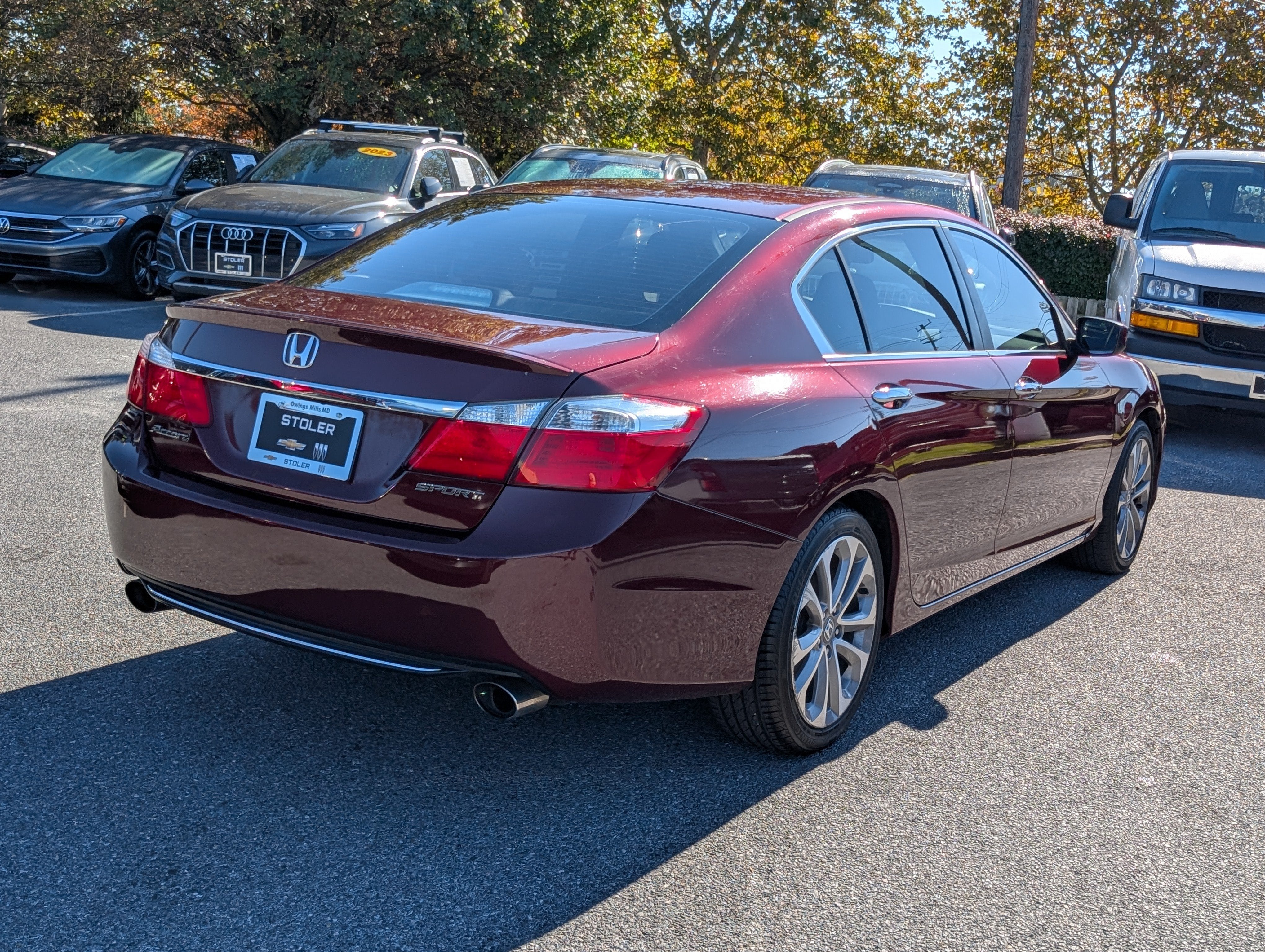 2013 Honda Accord Sdn Sport