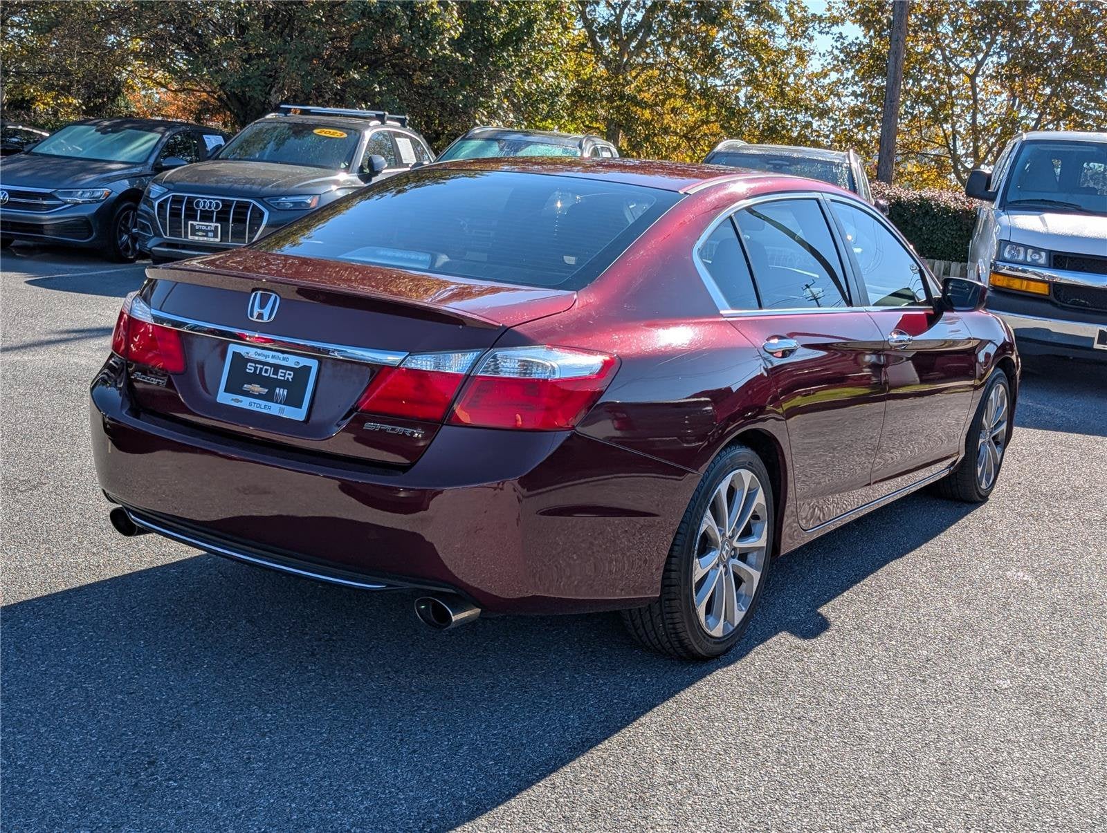 2013 Honda Accord Sdn Sport