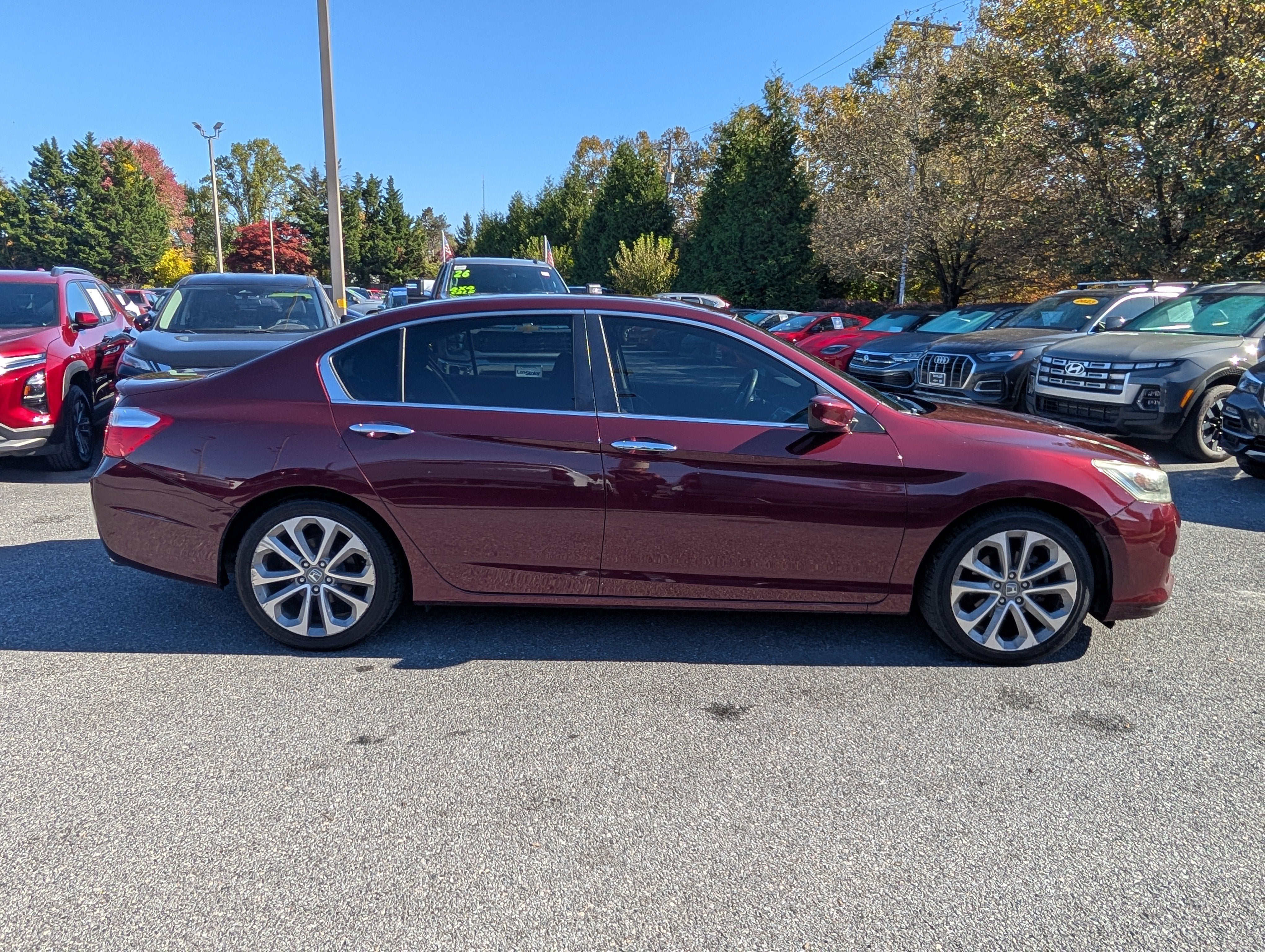 2013 Honda Accord Sdn Sport