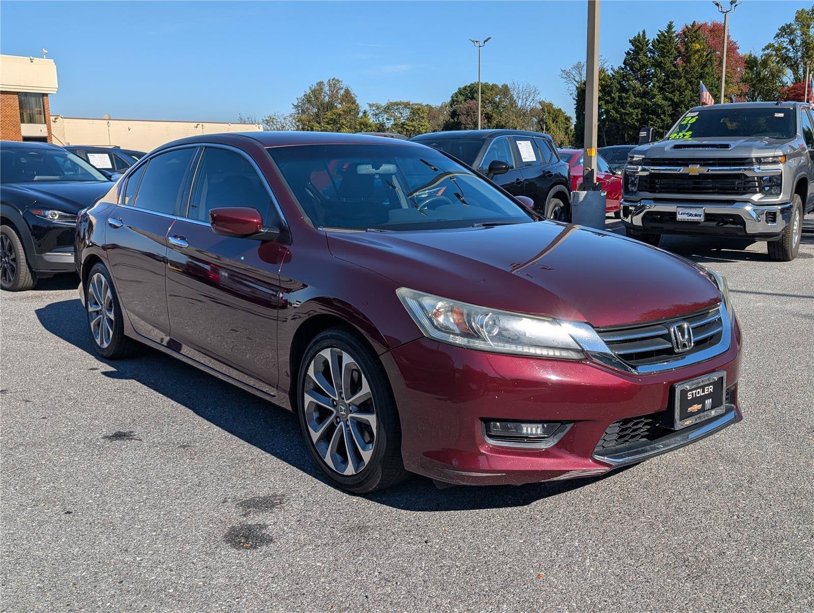 2013 Honda Accord Sdn Sport