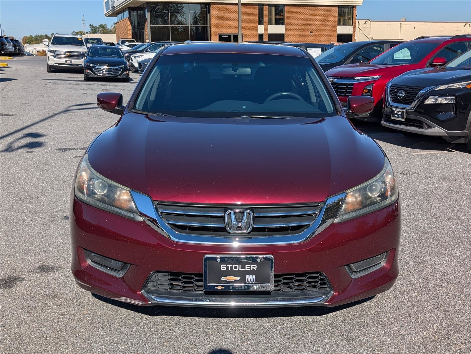 2013 Honda Accord Sdn Sport