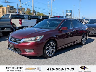 2013 Honda Accord Sdn Sport