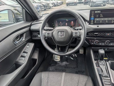 2025 Honda Accord Hybrid Sport