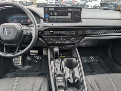 2025 Honda Accord Hybrid Sport