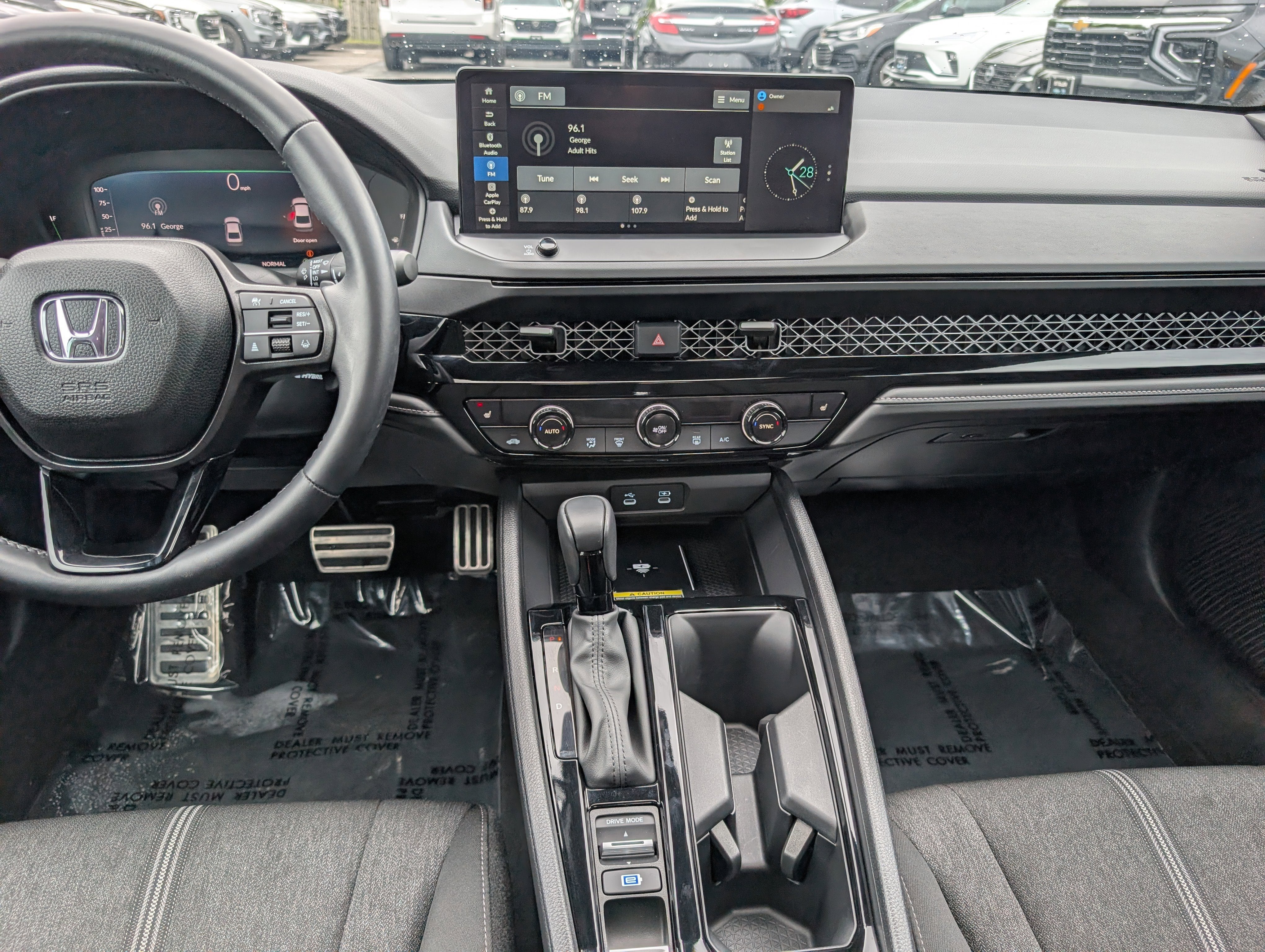 2025 Honda Accord Hybrid Sport