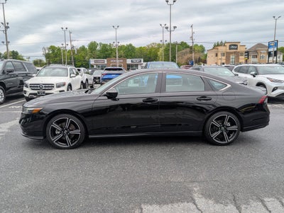 2025 Honda Accord Hybrid Sport