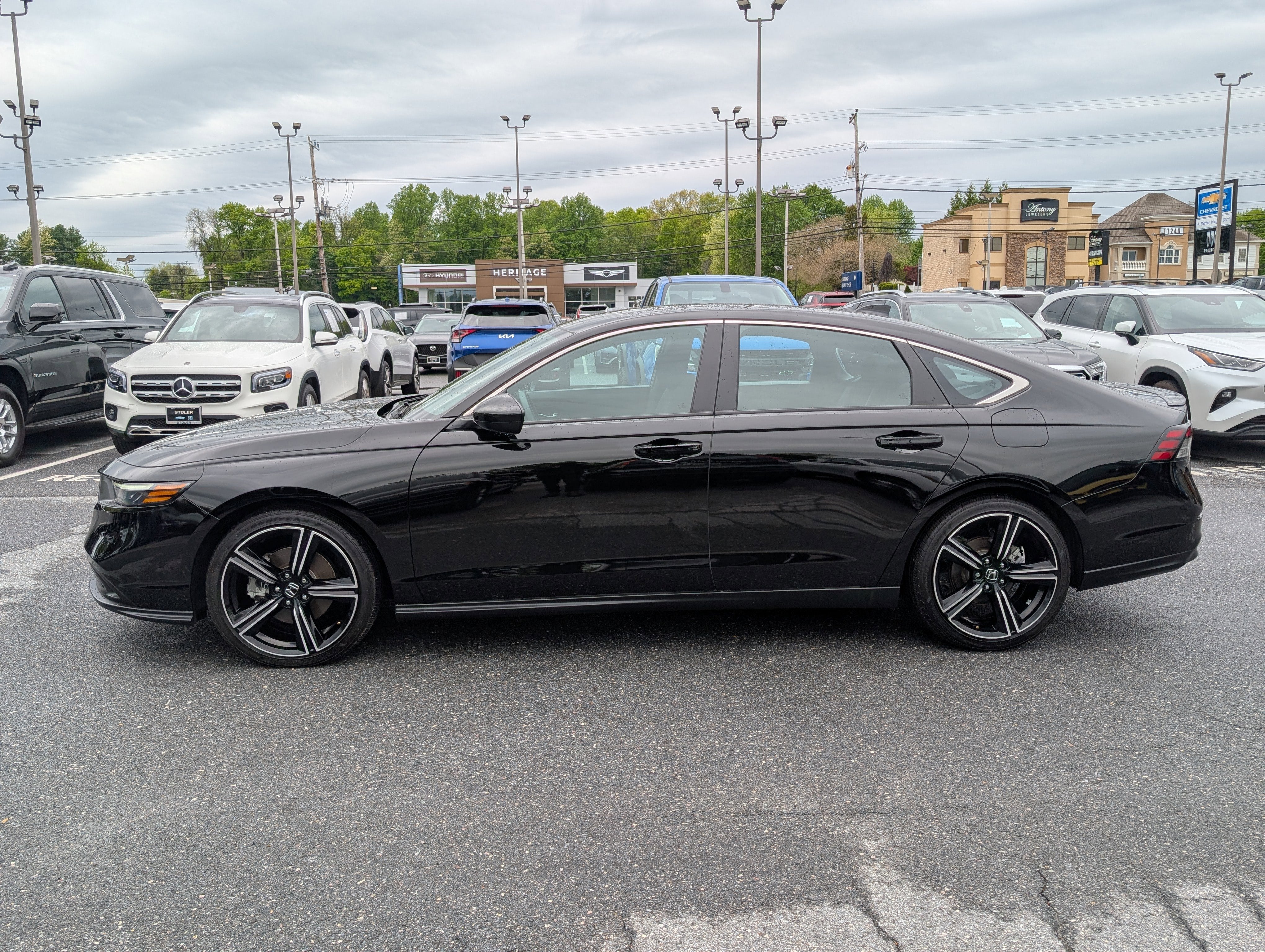 2025 Honda Accord Hybrid Sport